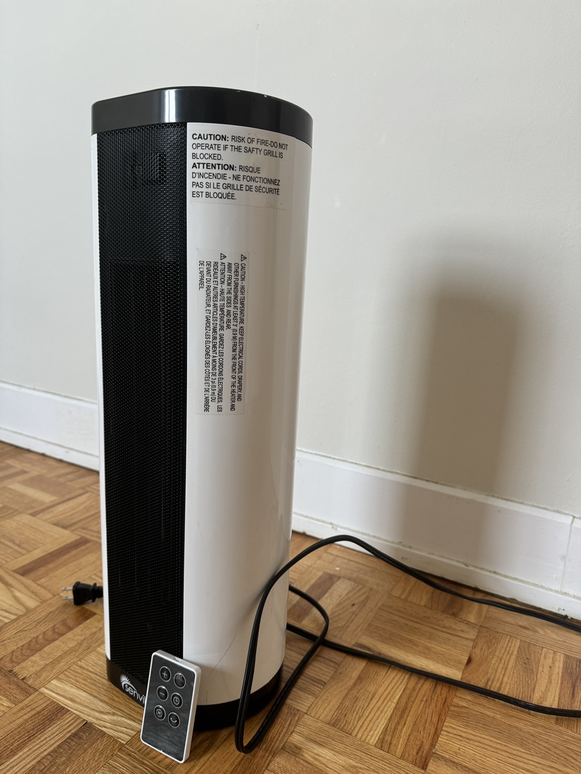 Senville Space Heater - photo 2