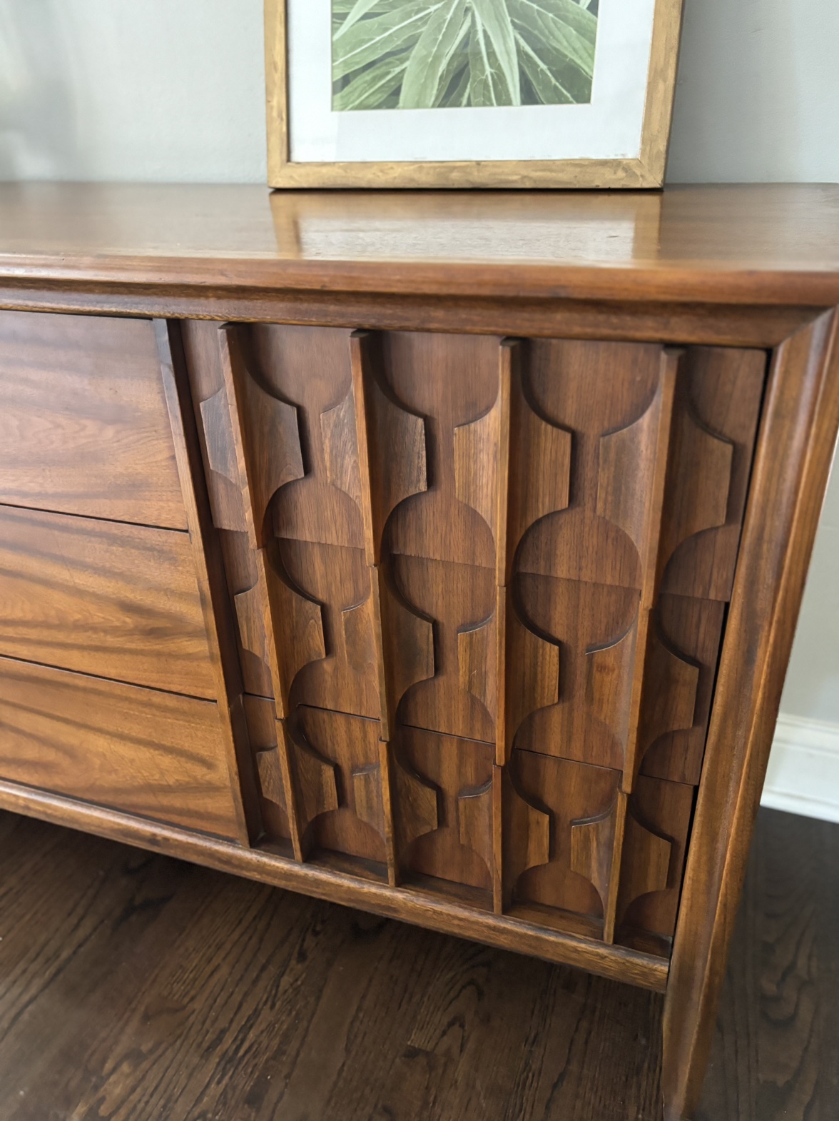 Mid Century Modern Dresser - photo 5