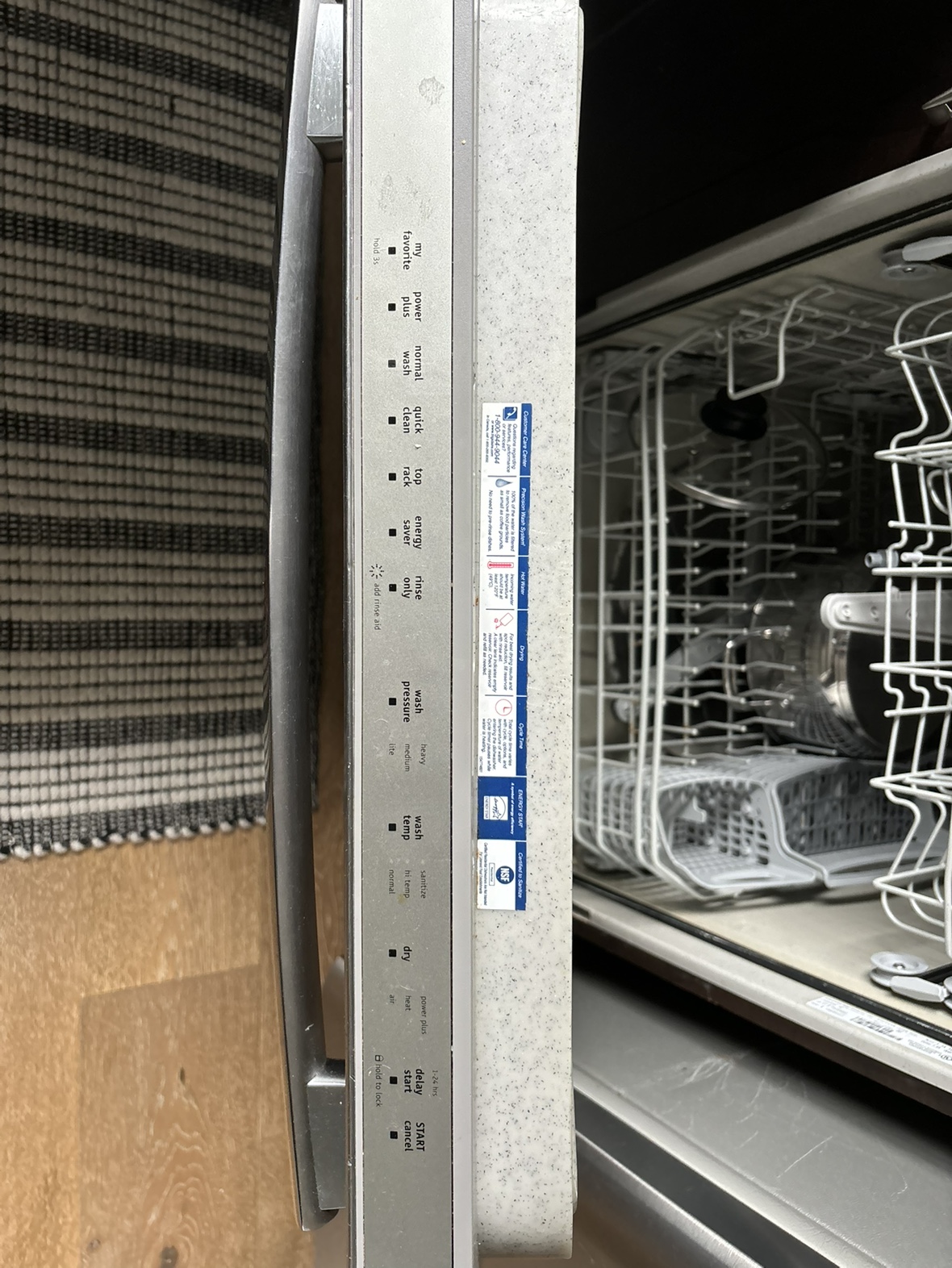 Frigidaire Gallery Built-In Dishwasher - photo 3