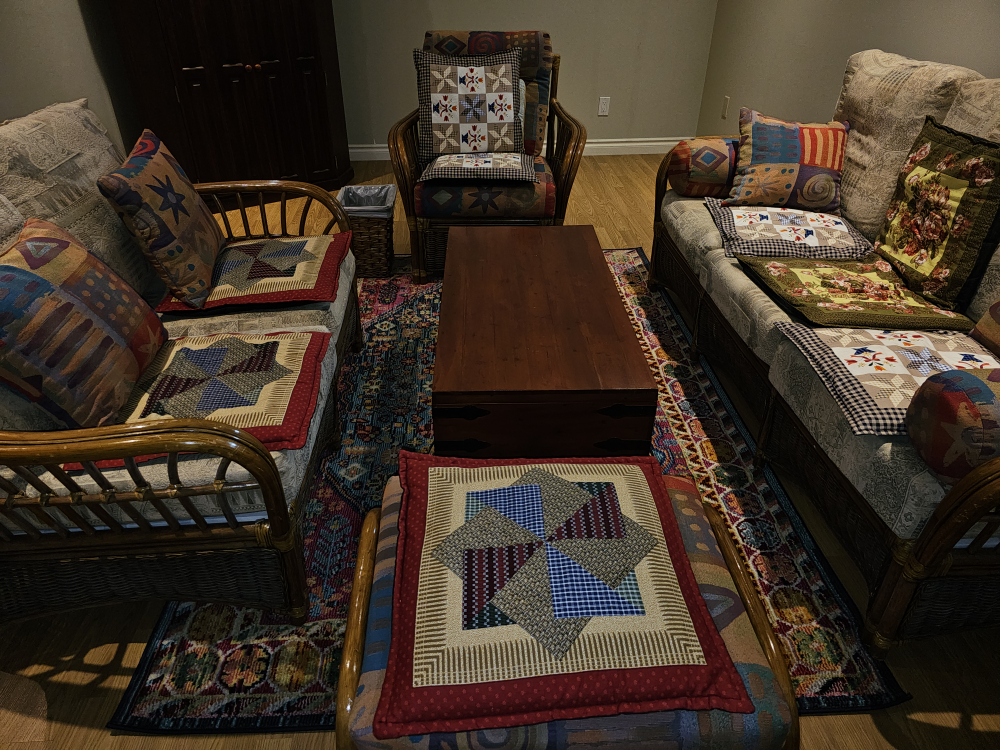 Rattan Sofa Set