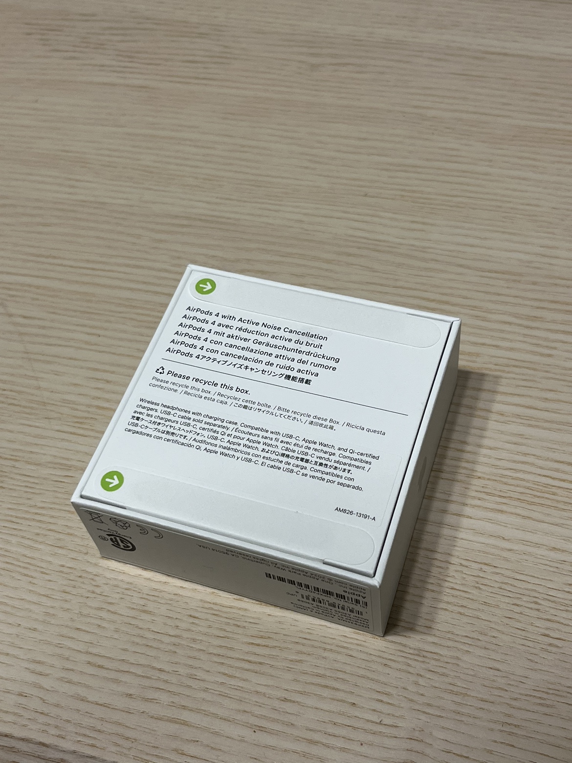 Never Used Apple AirPods 4 with Active Noise Cancellation - photo 2