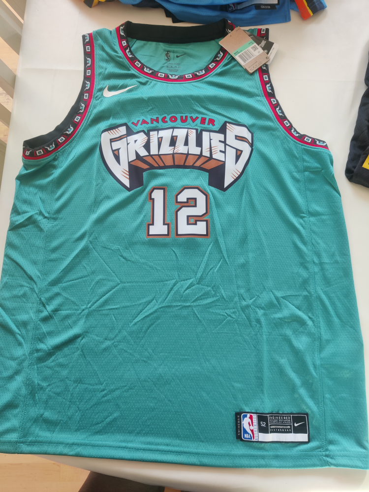 Ja Morant Memphis Grizzlies Jersey