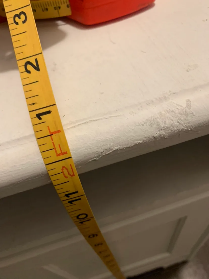 Ikea White Nightstand/ shelf image indicator(6)