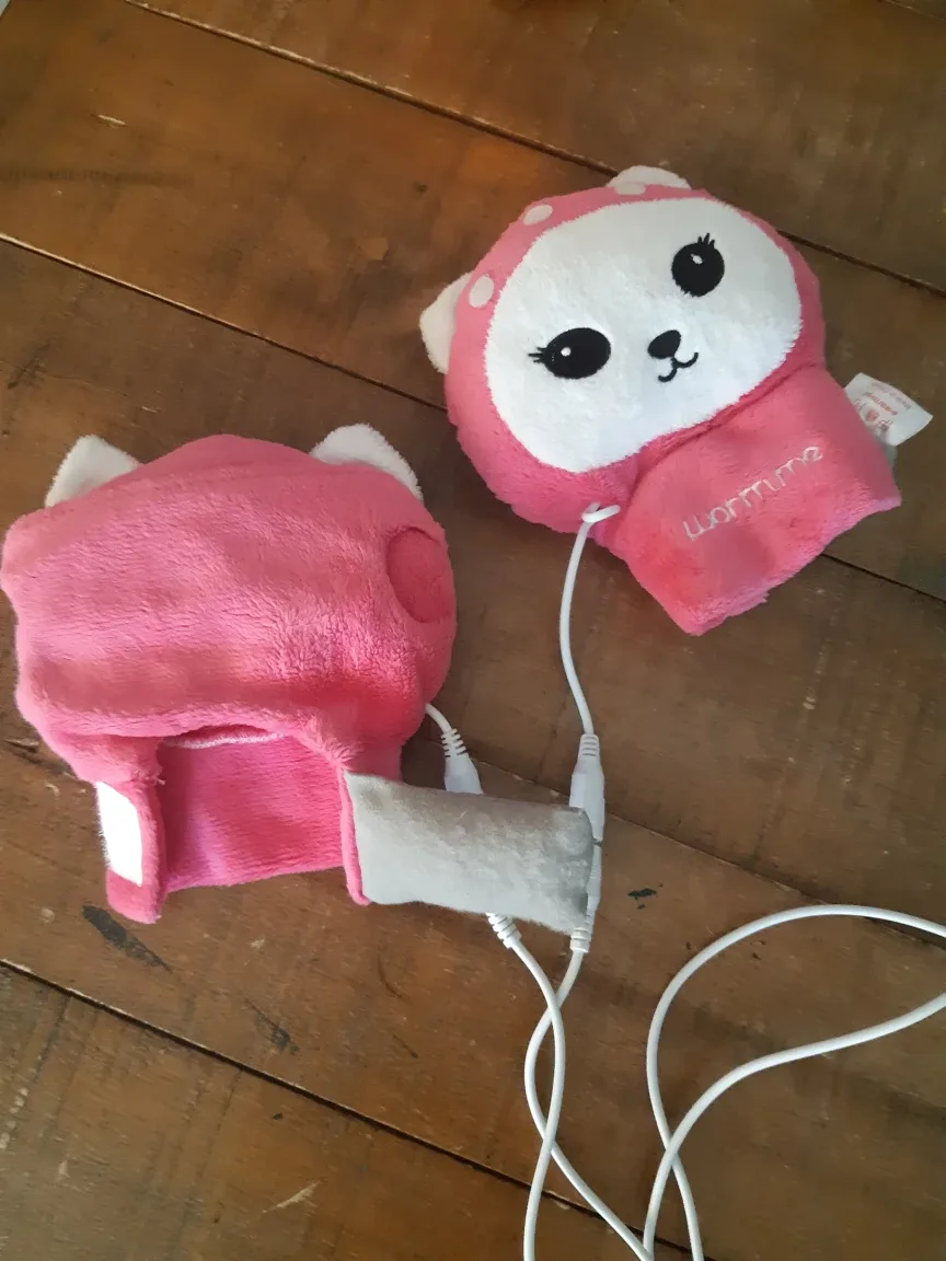 cute cat USB hand warmers image indicator(2)