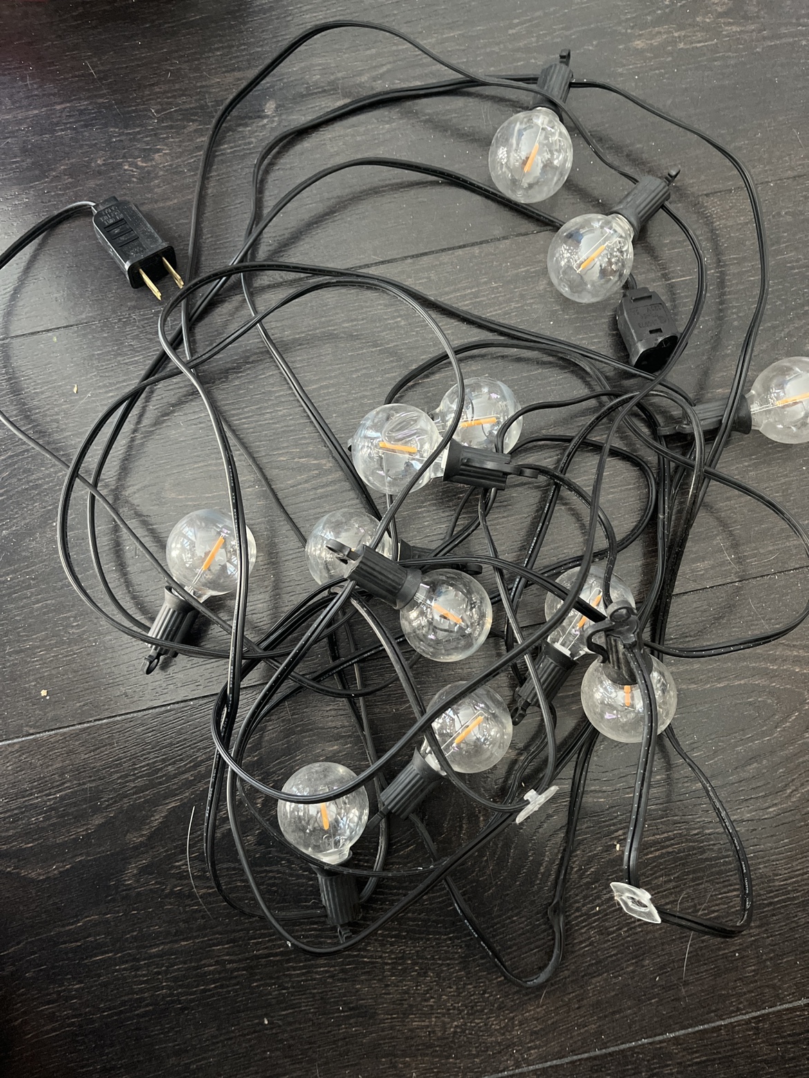 IKEA Outdoor String Lights - photo 2
