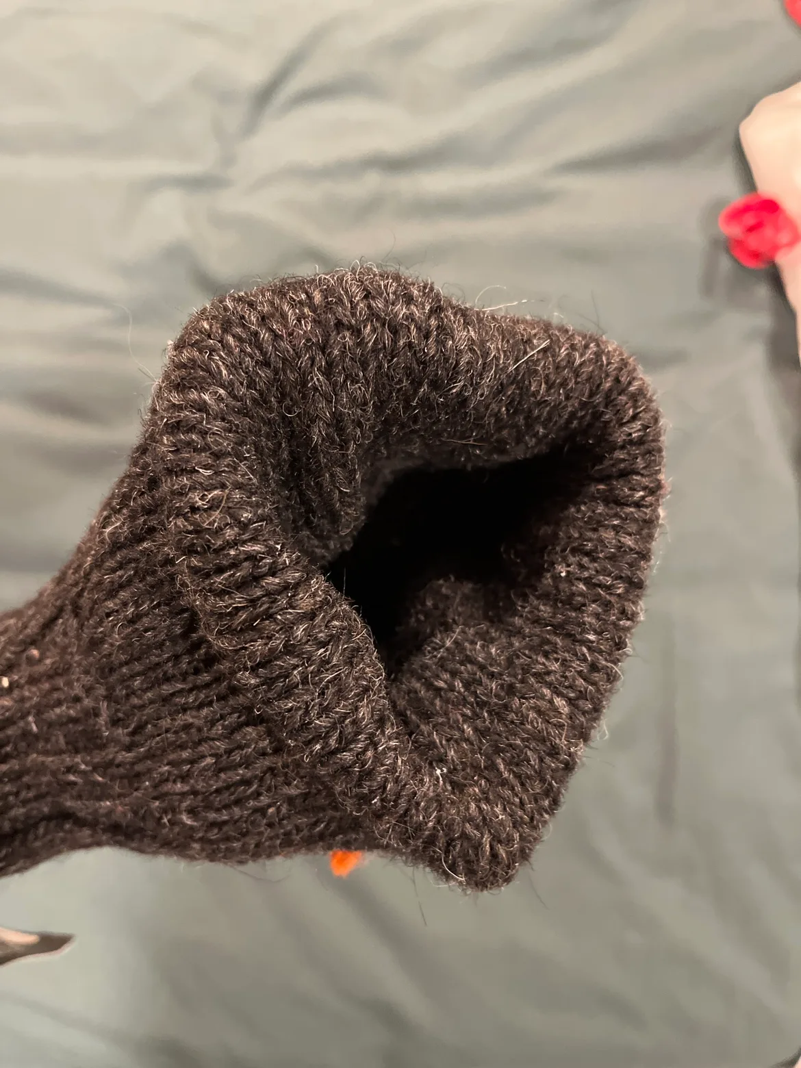 Icewear Iceland wool Mitten for outdoor drinks image indicator(2)