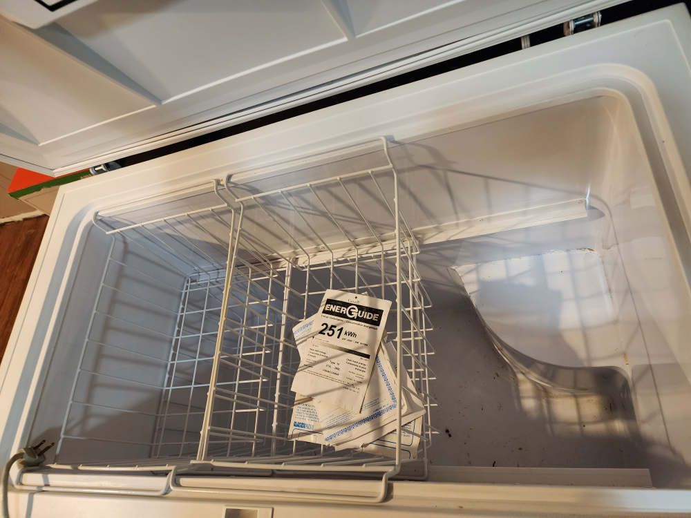 Wood's Ultra II Chest Freezer - photo 4