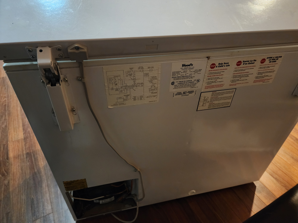 Wood's Ultra II Chest Freezer - photo 5