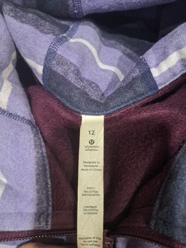 Lululemon Hoodie Size 12 - photo 2