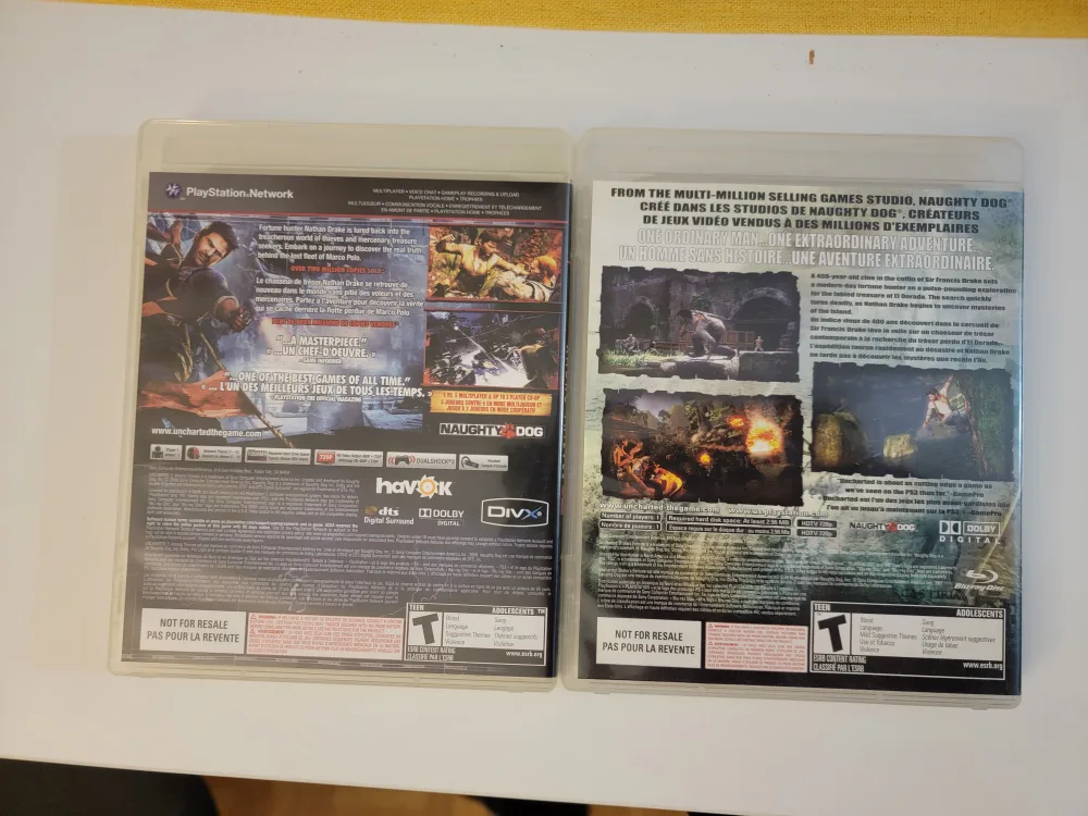 Uncharted Collection (1 and 2) image indicator(2)