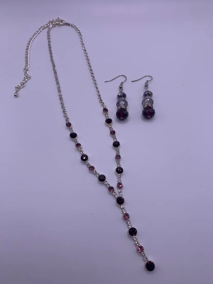 2pc necklace and earring sets image indicator(9)