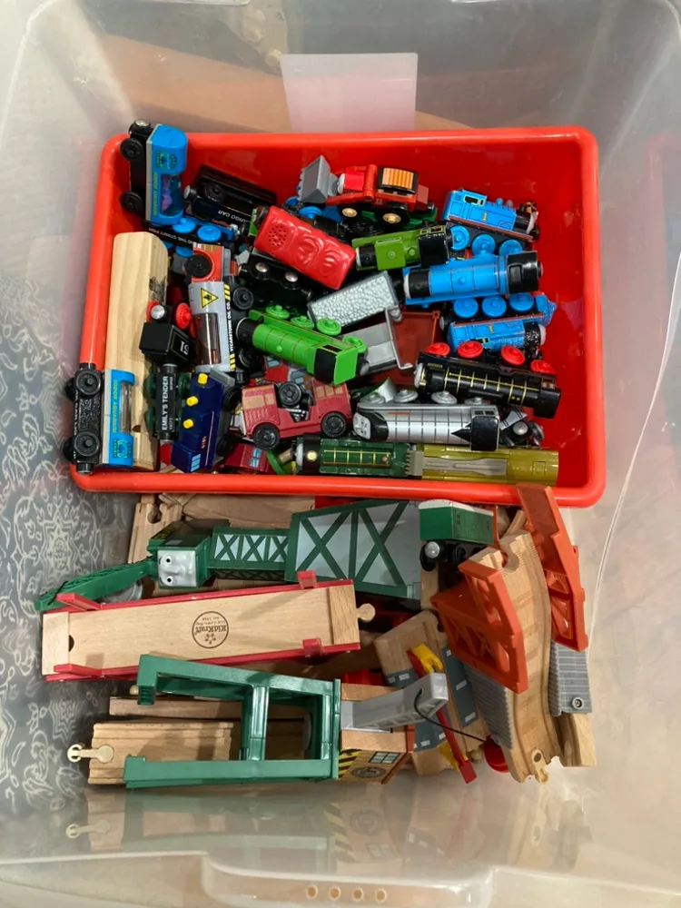 Thomas and Friends Wooden Railway Set thumbnail