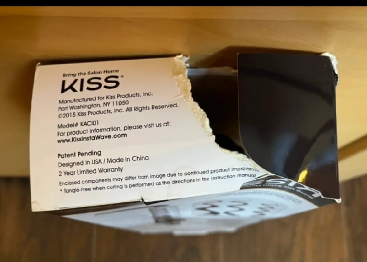 Kiss InstaWave Automatic Curler image indicator(8)