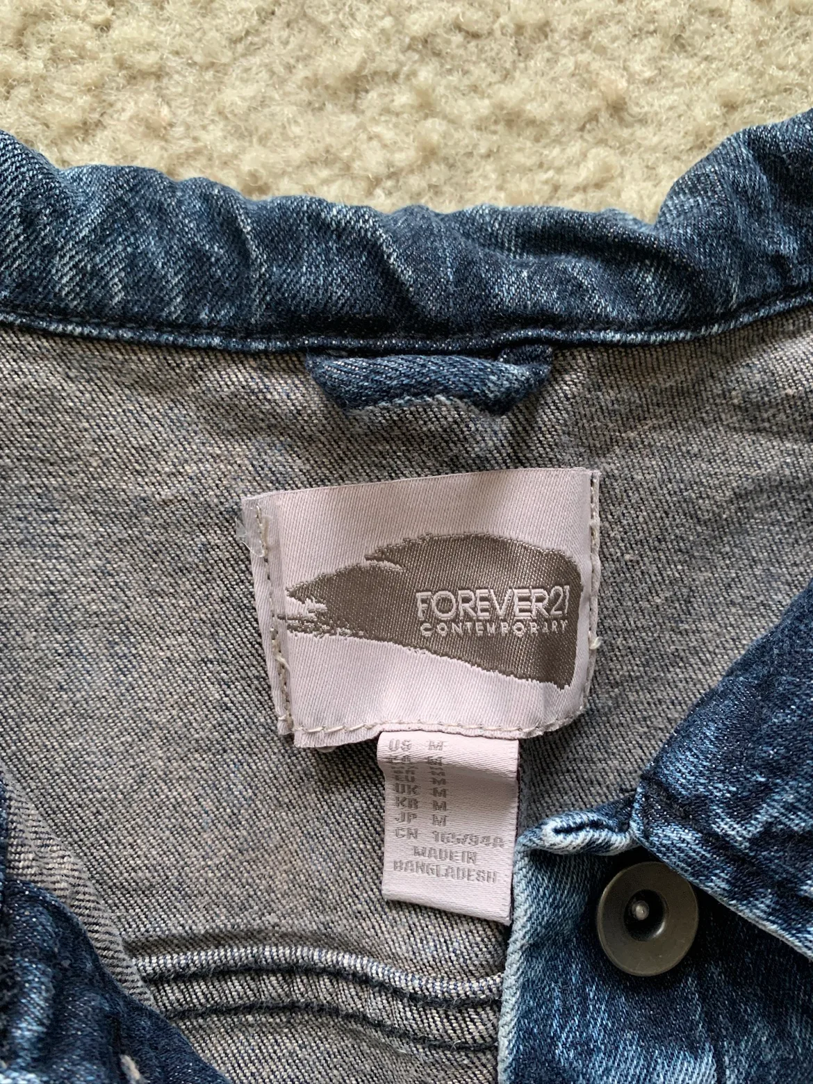 Denim Vest image indicator(4)