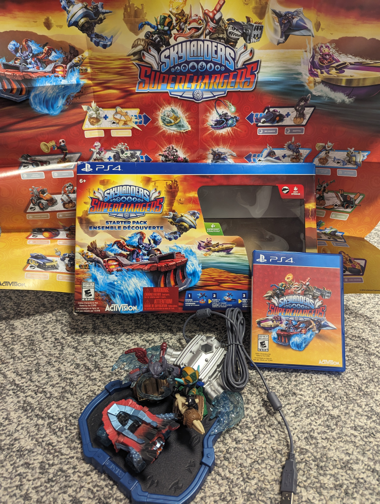Skylanders Superchargers Starter Pack PS4