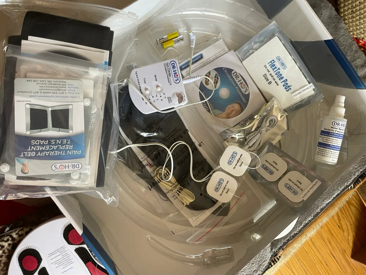 Dr. Ho's Circulation Promoter Foot and Leg Pain Relief image indicator(6)