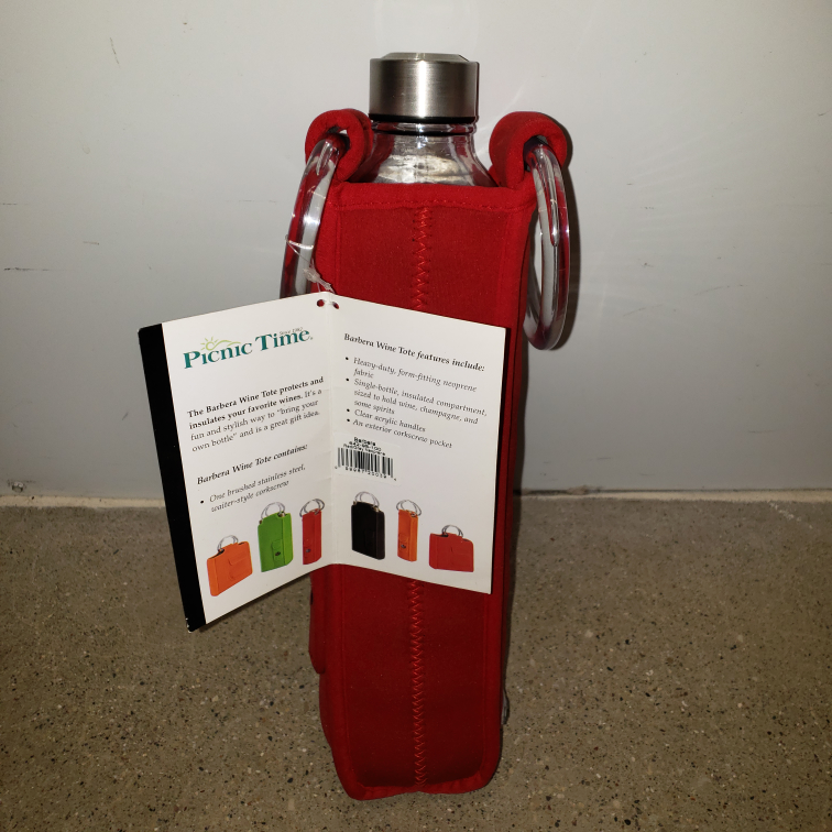 Insulated Bottle Tote