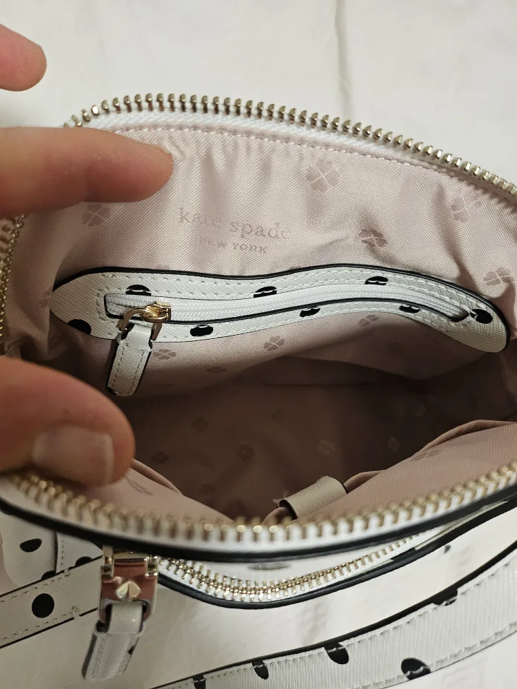 Kate Spade Polka Dot Crossbody Bag image indicator(8)