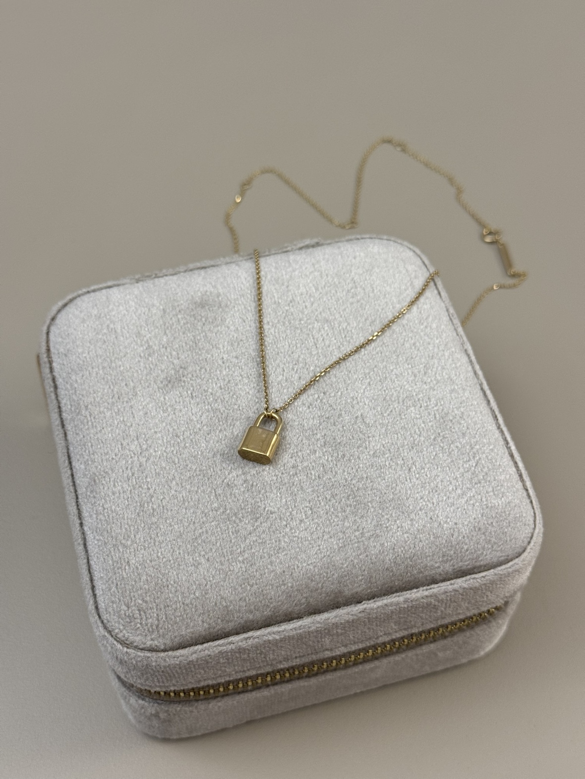 PDPAOLA Bond Necklace Lock Padlock - photo 3