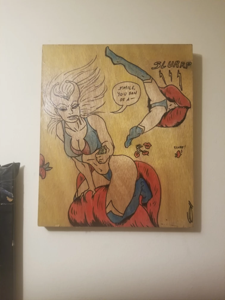 Original  Artwork 1 of kind