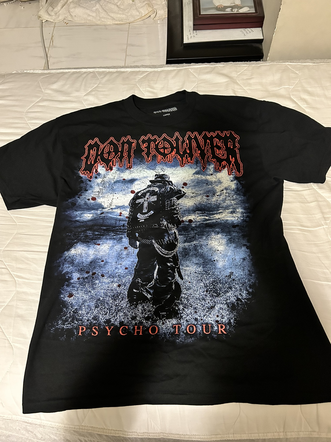 Don Toliver Psycho Tour tee