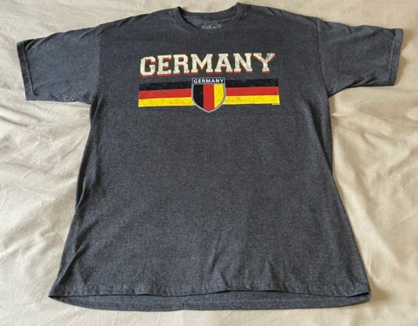 Germany T-shirt and LA Rams Football T-shirt - X-Large thumbnail