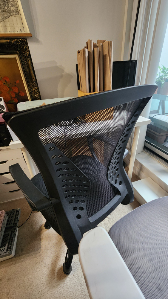 Black Office Chair - photo 4