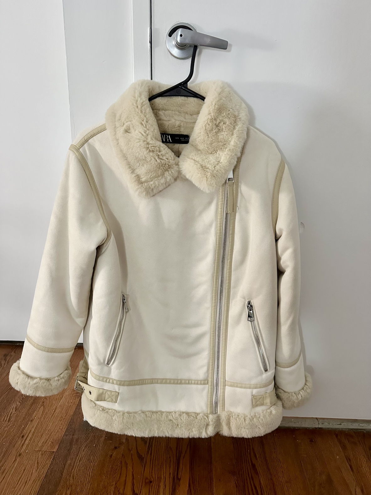 Zara Faux Fur Jacket
