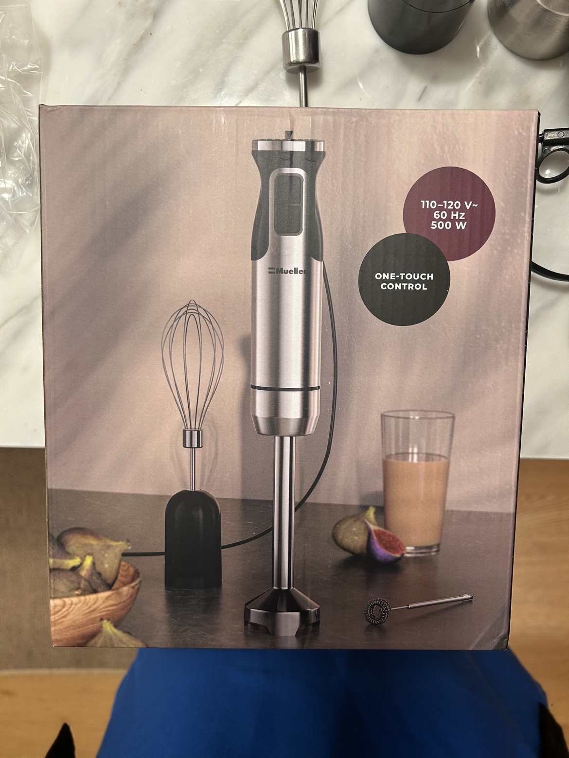 Mueller Handheld Immersion Blender