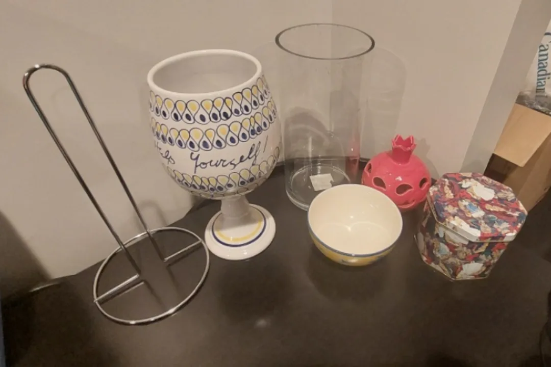 various ceramic and glass housewares thumbnail