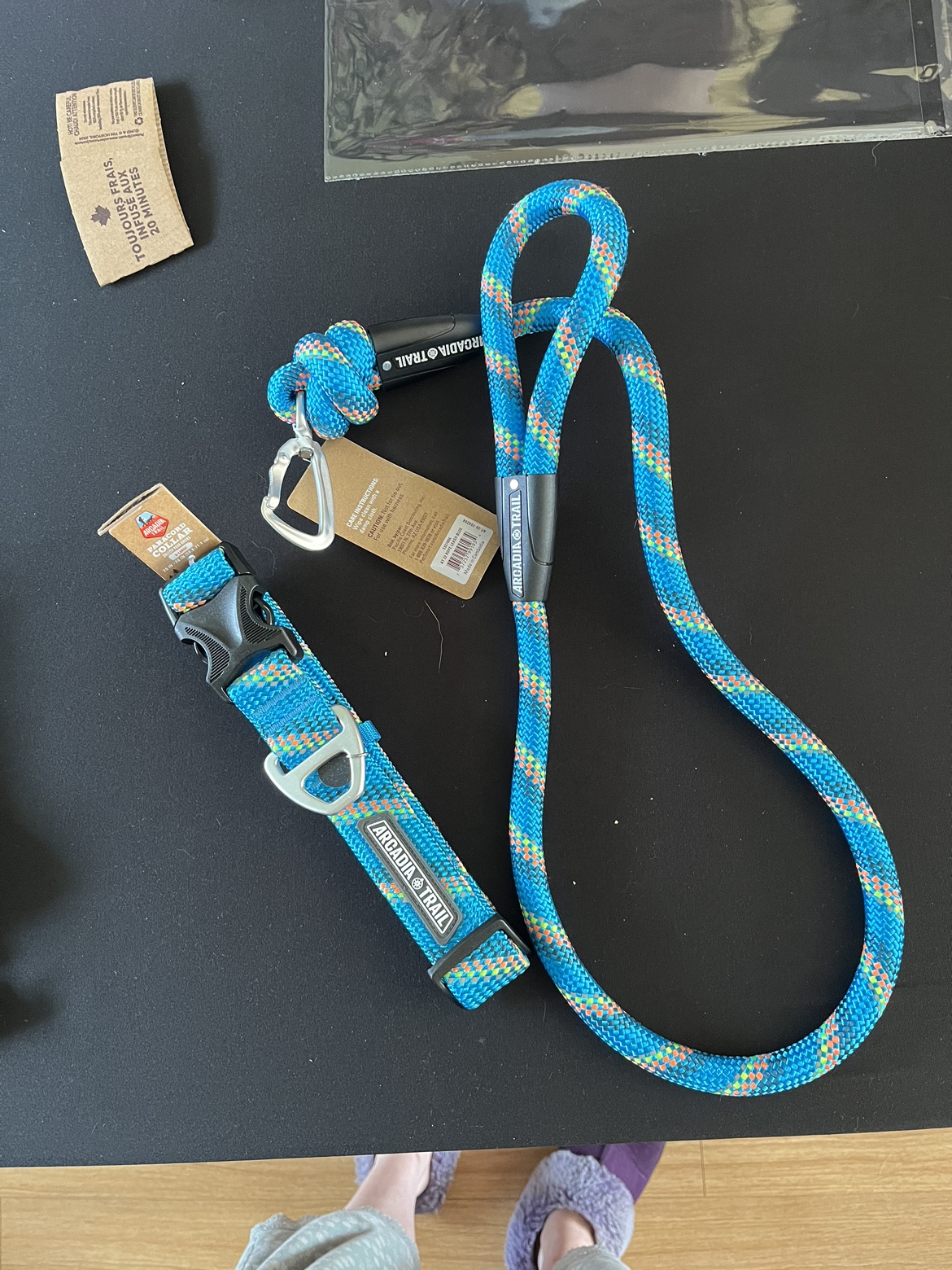 Arcadia Trail Dog Collar & Leash Set
