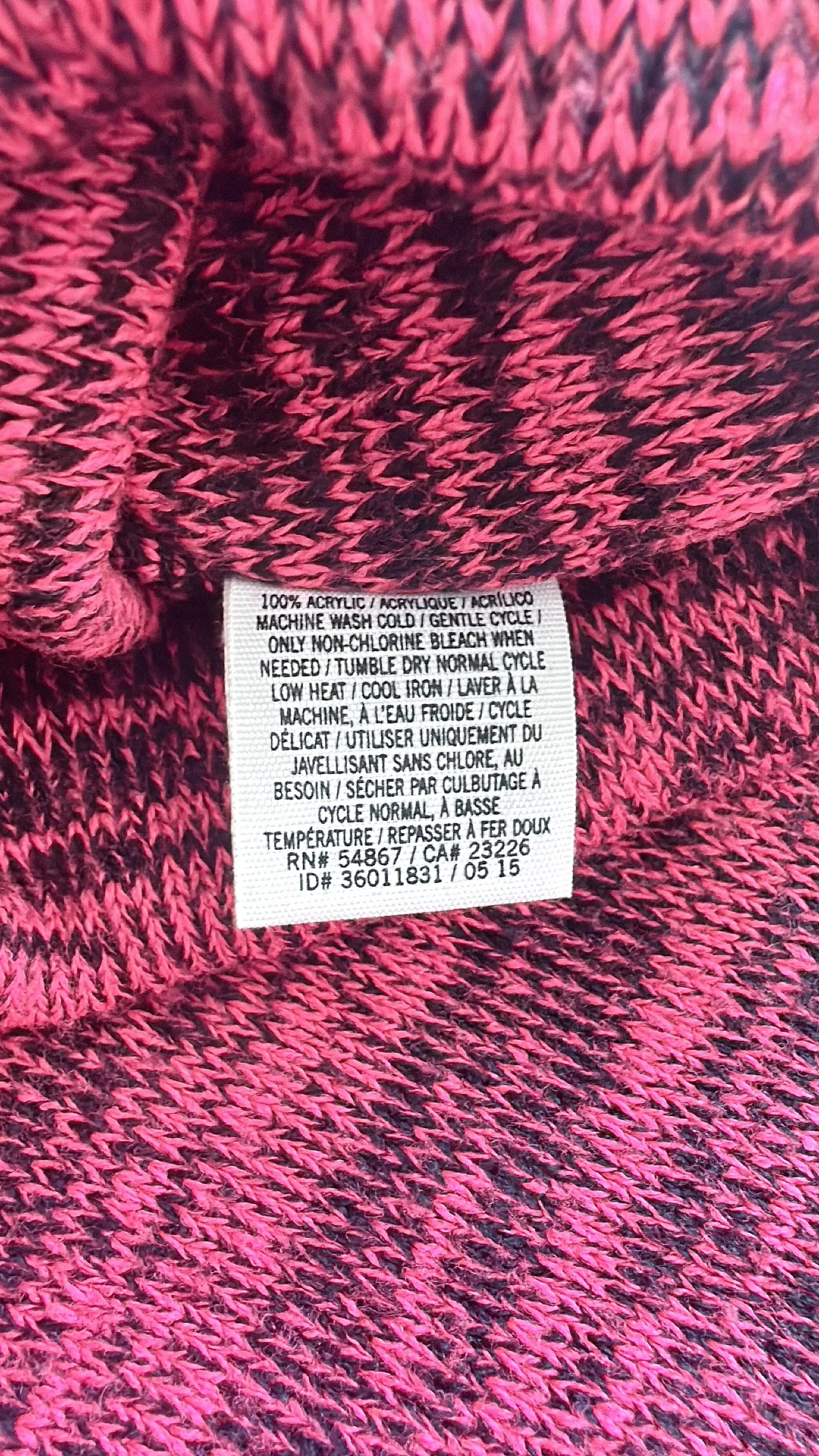 Pink Victoria's Secret Beanie and Infinity Scarf Set image indicator(6)