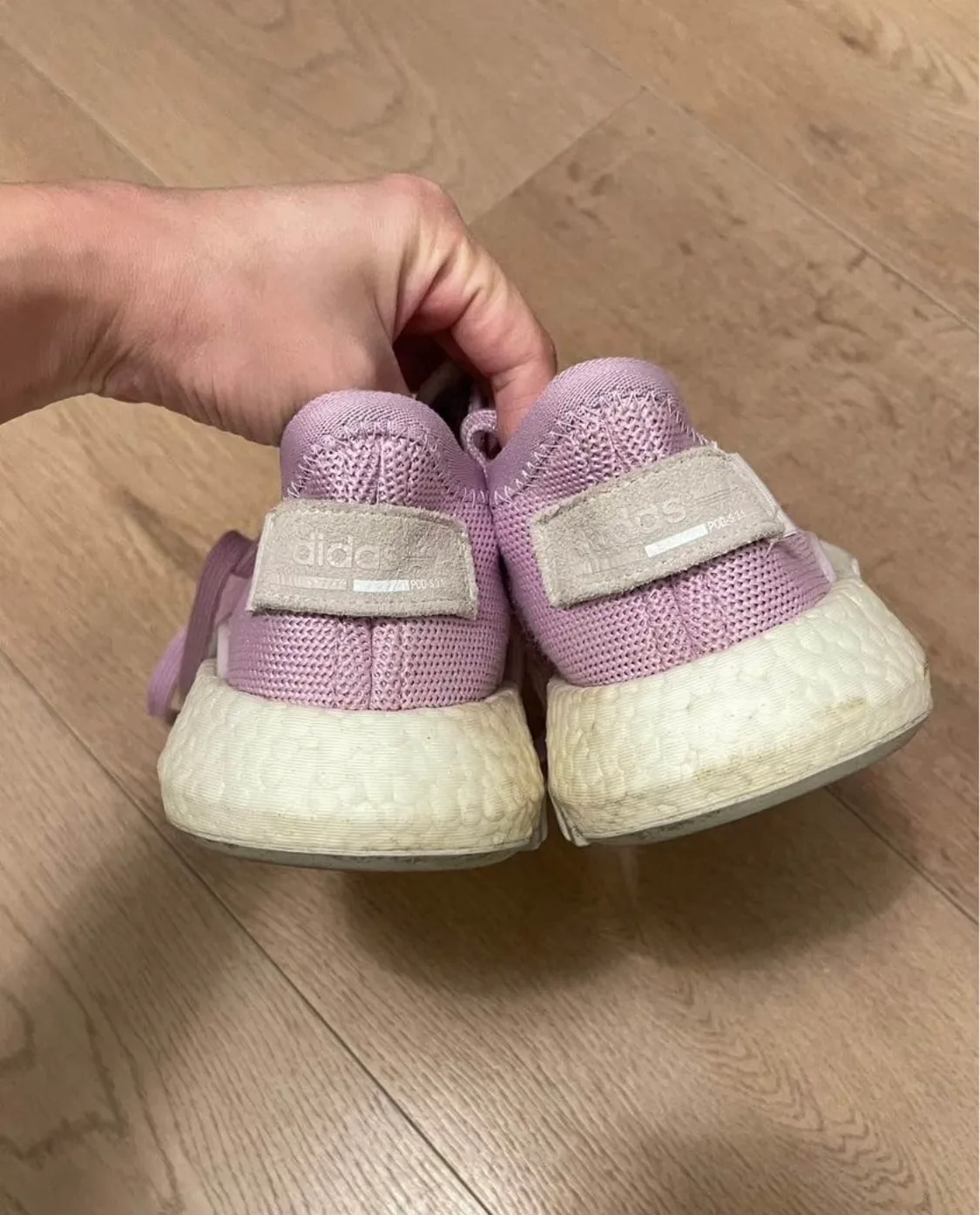 Adidas women purple foam comfy shoes image indicator(4)