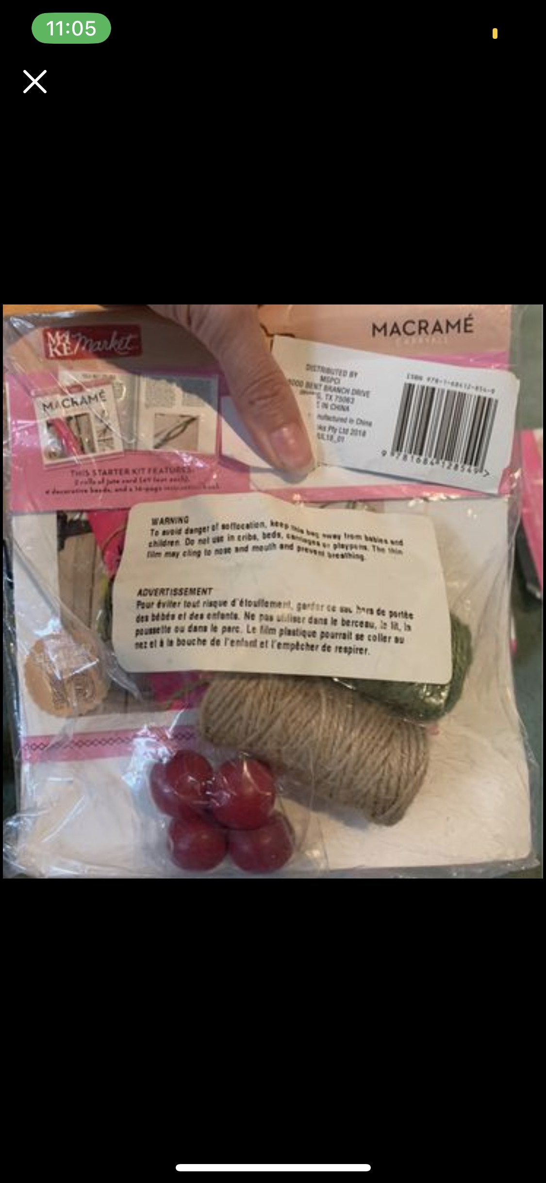 Macrame Carryall Kit - photo 2