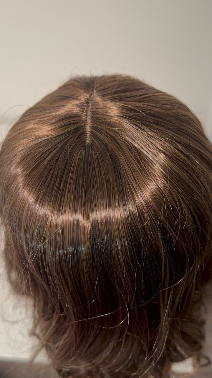 Brown Wavy Wig - photo 2