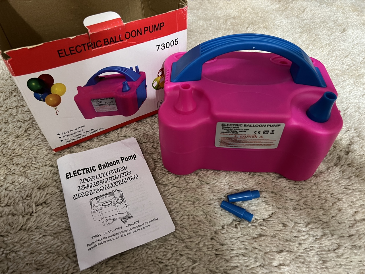 Electric Balloon Pump - photo 2