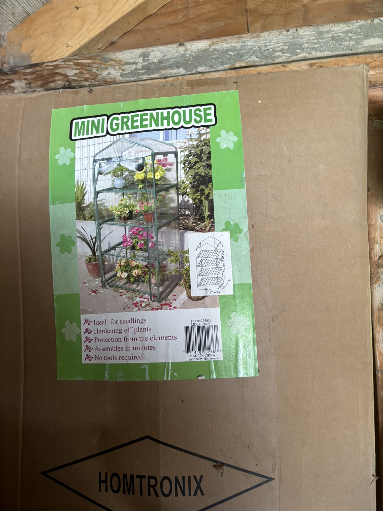 Mini Greenhouse