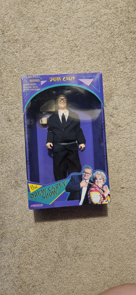 Drew Carey Show Action Figures - Set of 2