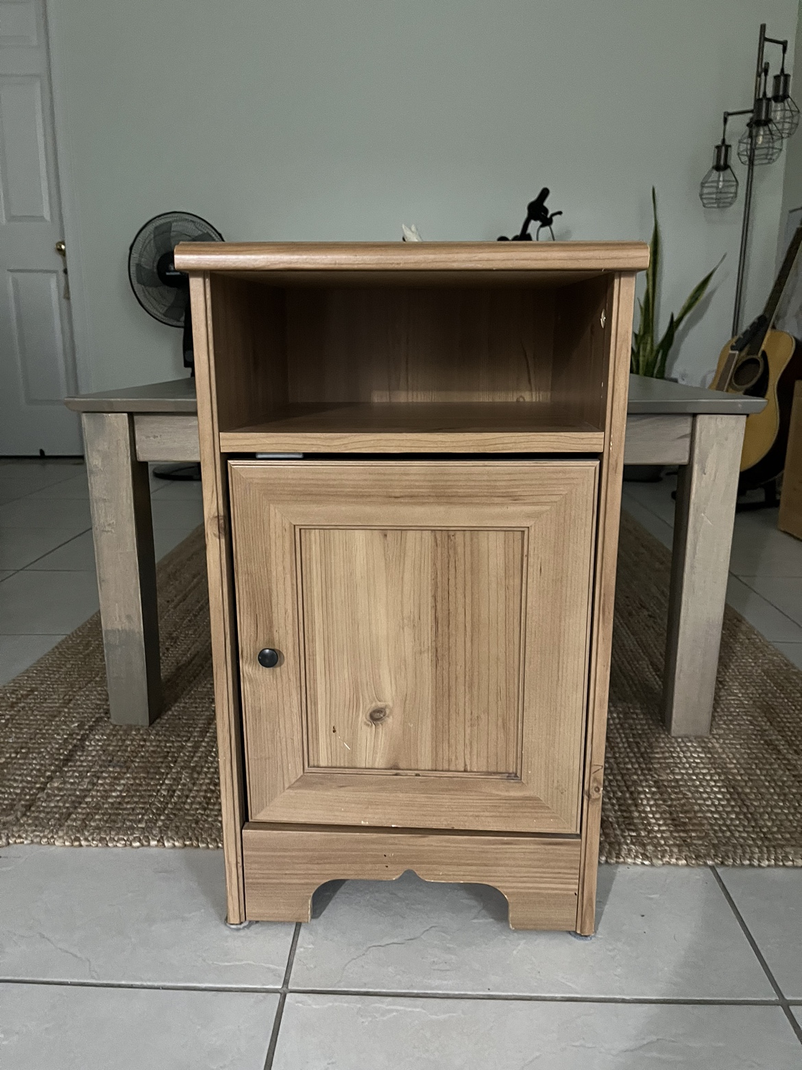 Wooden Nightstand