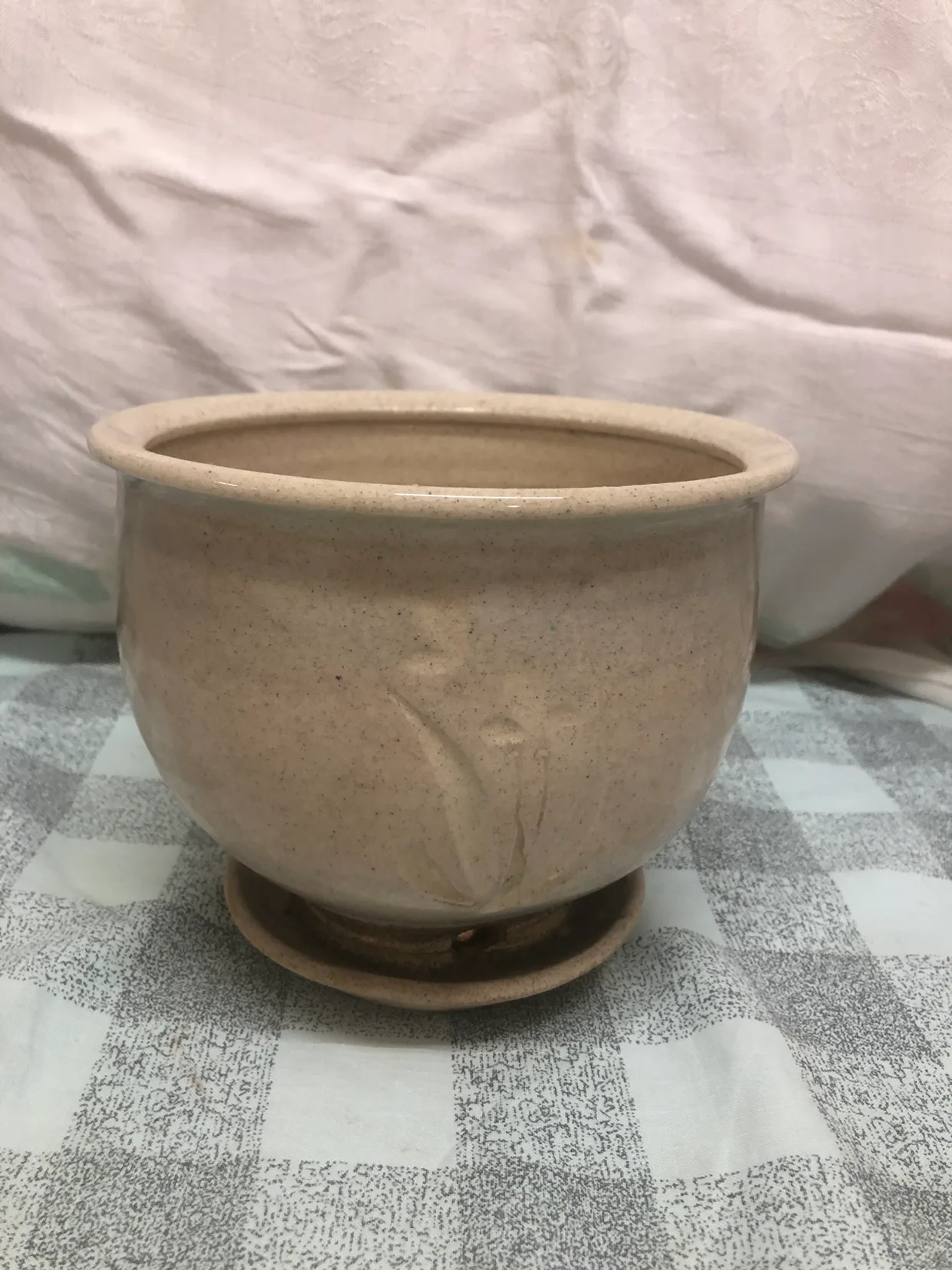 Two Ceramic Plant Pots image indicator(2)