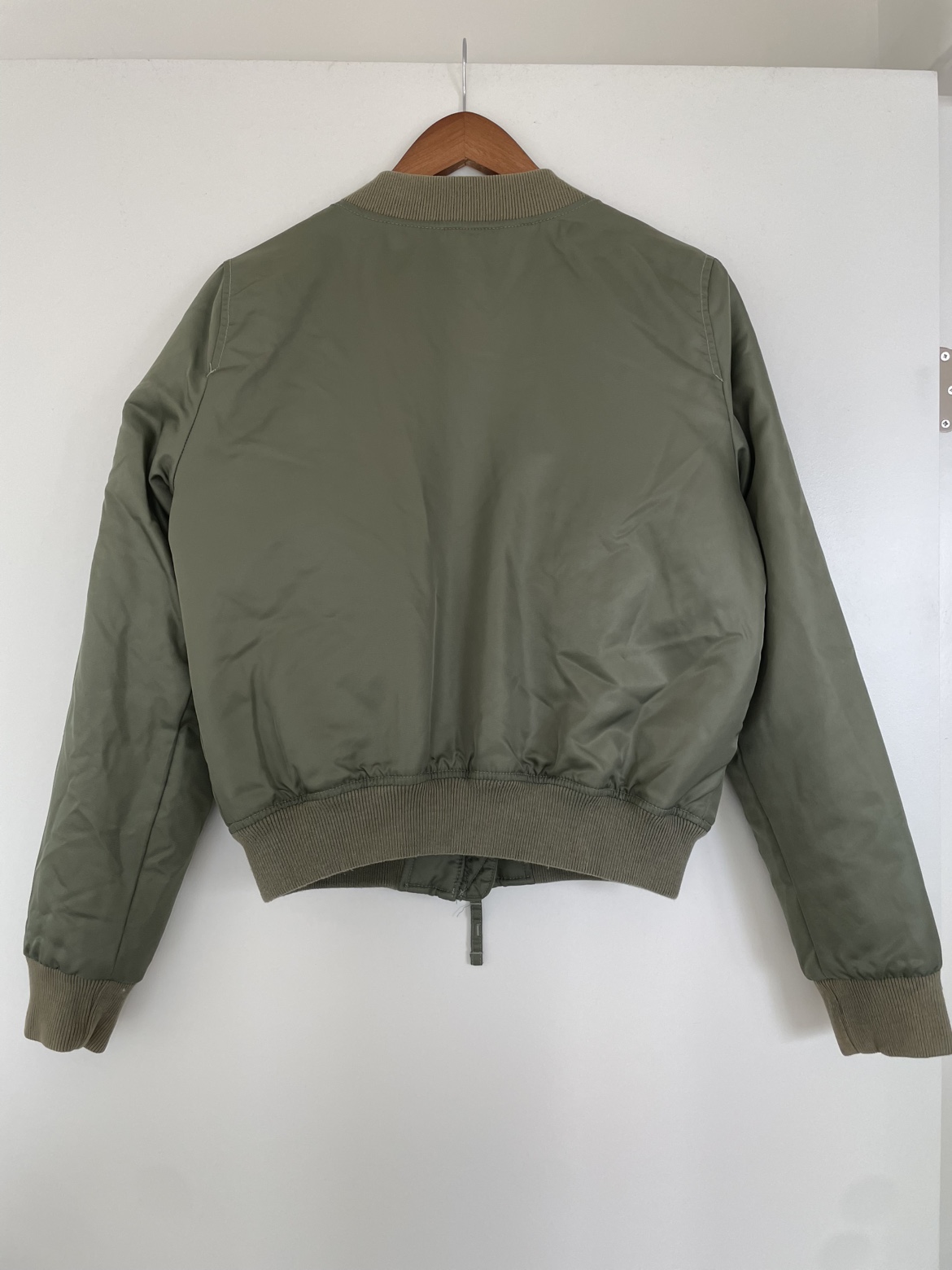 Hollister Green Bomber Jacket - photo 3