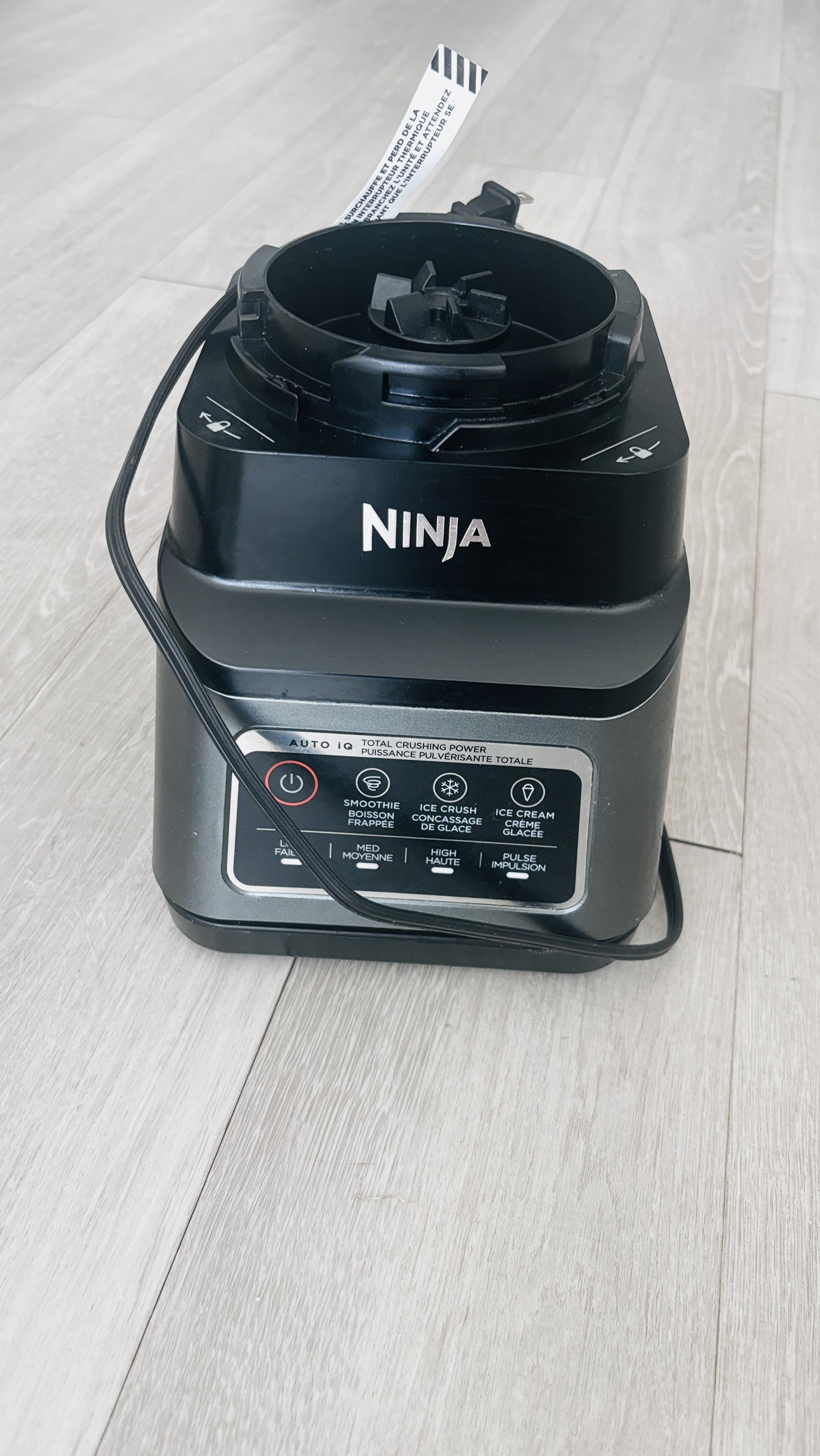 Ninja professional plus blender - photo 2