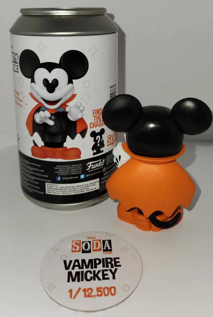 Pick Up Vampire Mickey Mouse Limited Piece Funko Soda image indicator(2)