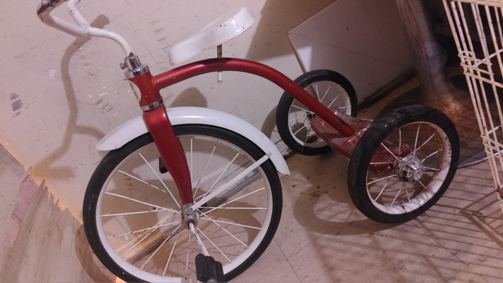 Vintage Tricycle