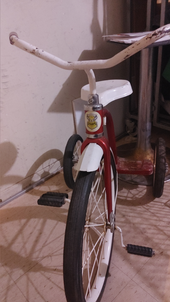 Vintage Tricycle - photo 2