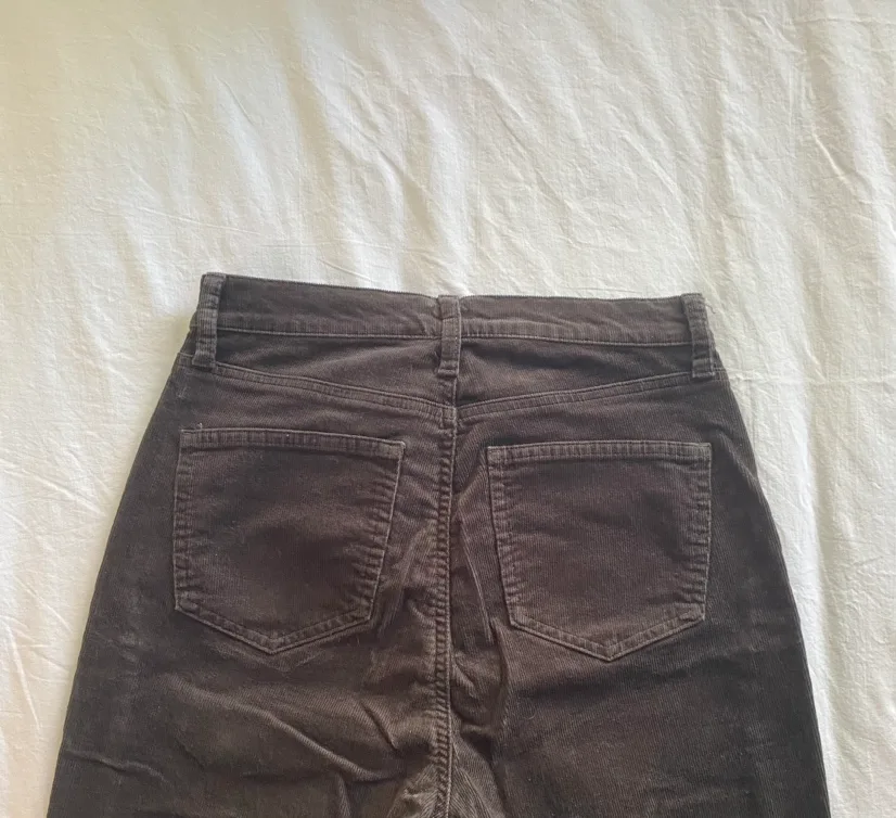 UNIQLO Corduroy flared Pants image indicator(3)