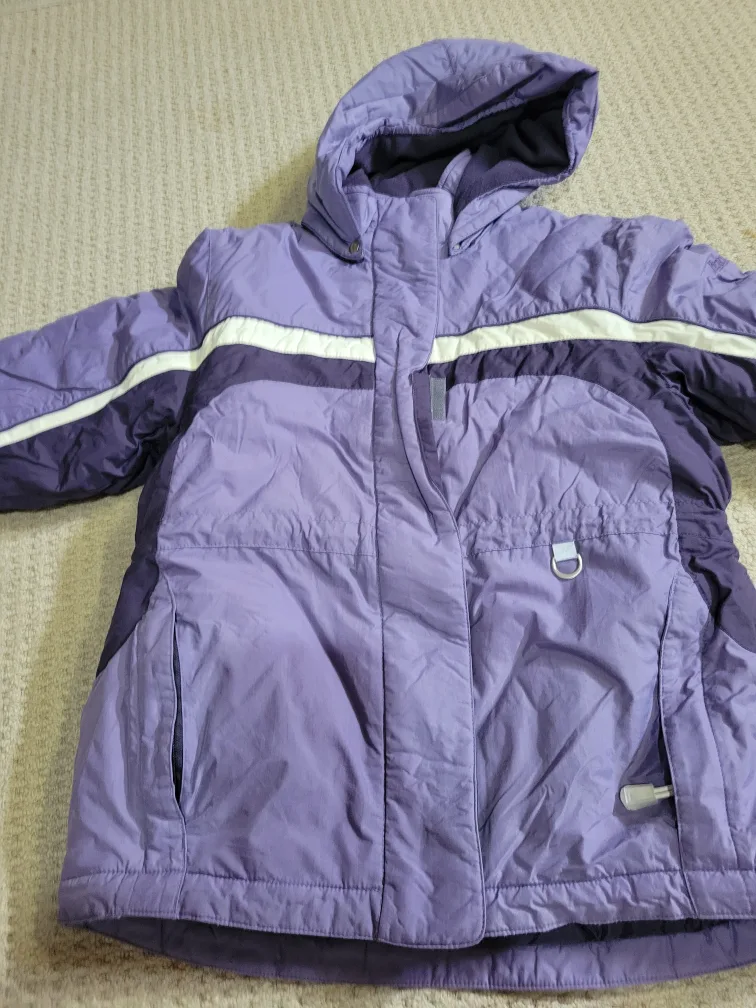 Pacific Trail Girls Winter Jacket Size M 10-12 image indicator(2)