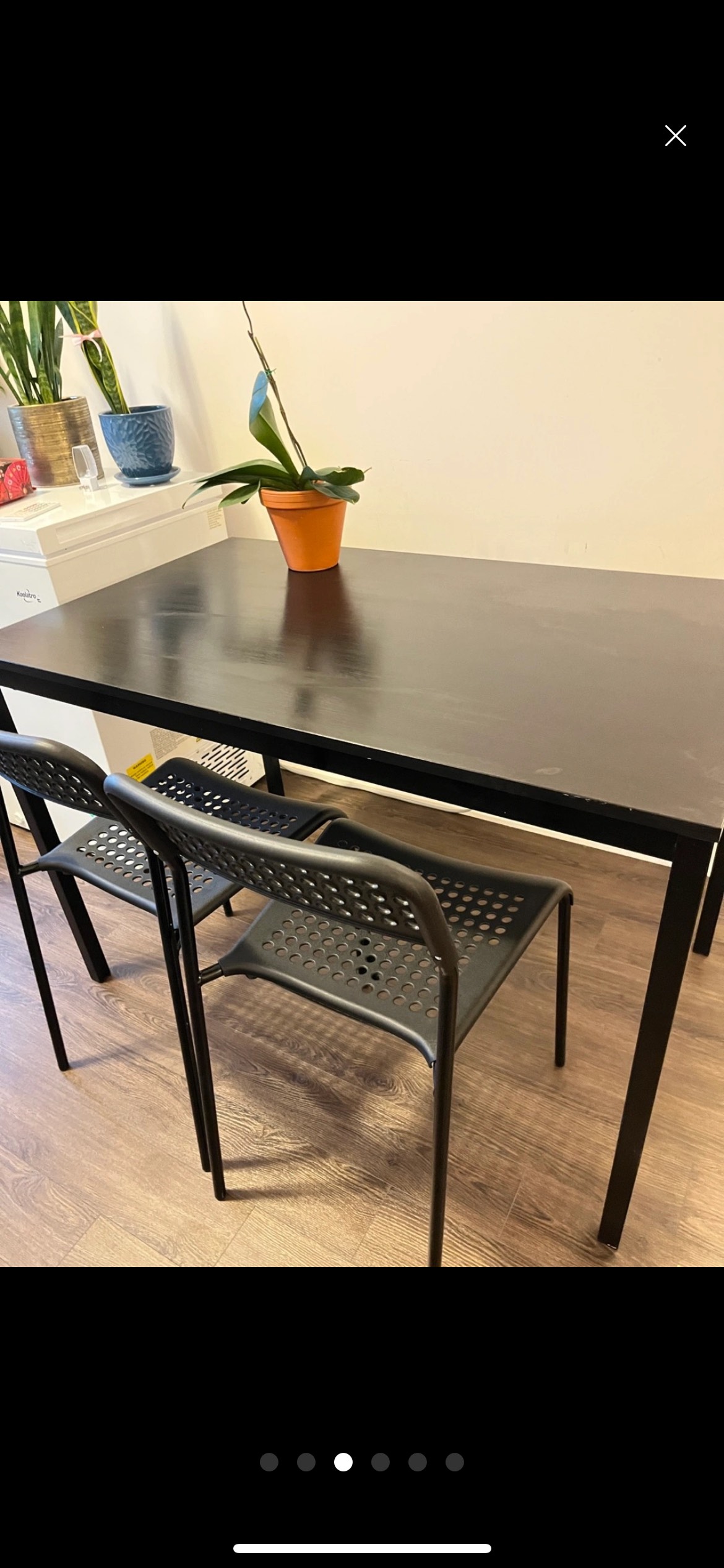 IKEA Dinning Table/ 4 chairs