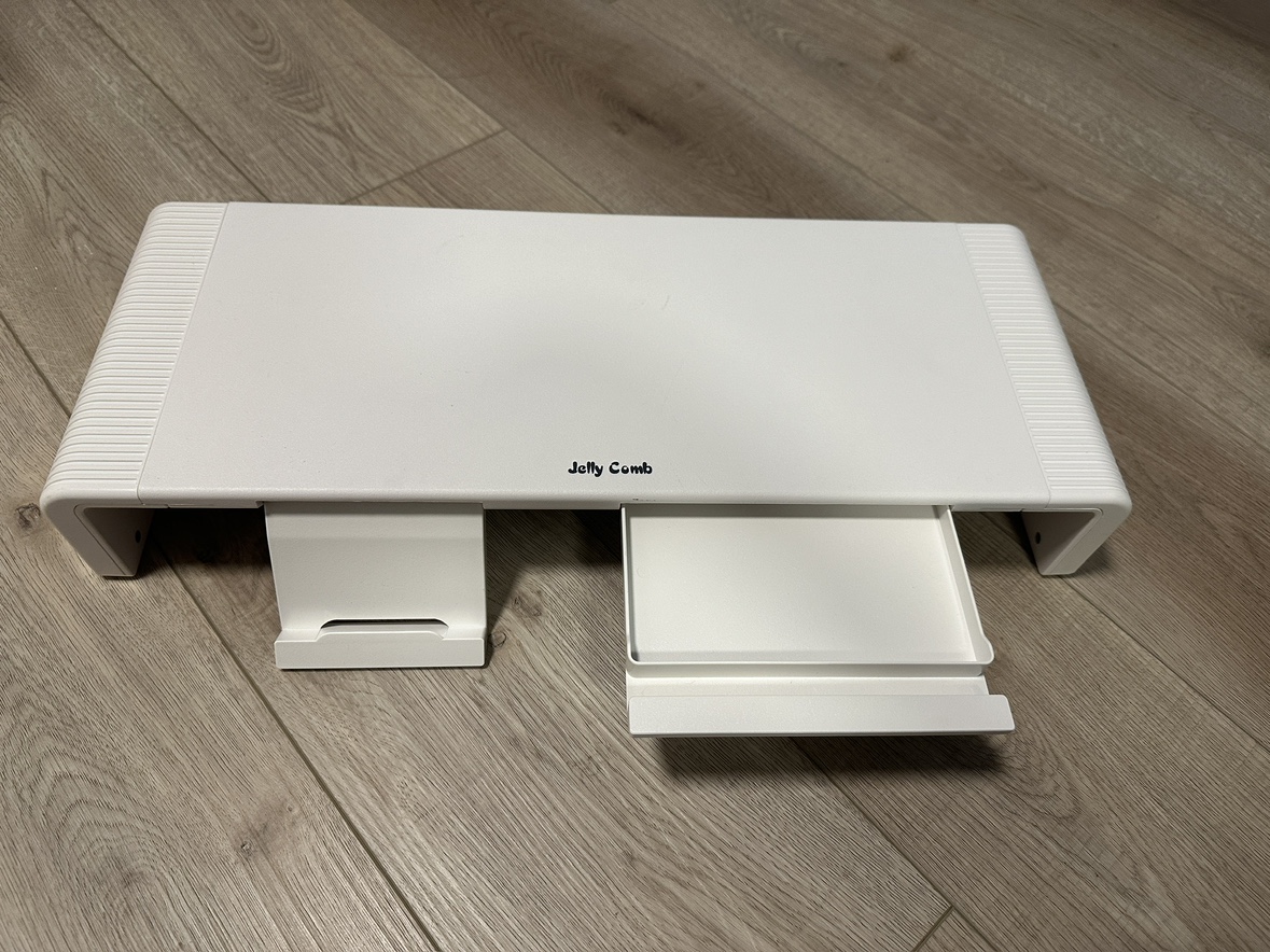 Laptop Stand with Drawer - photo 2