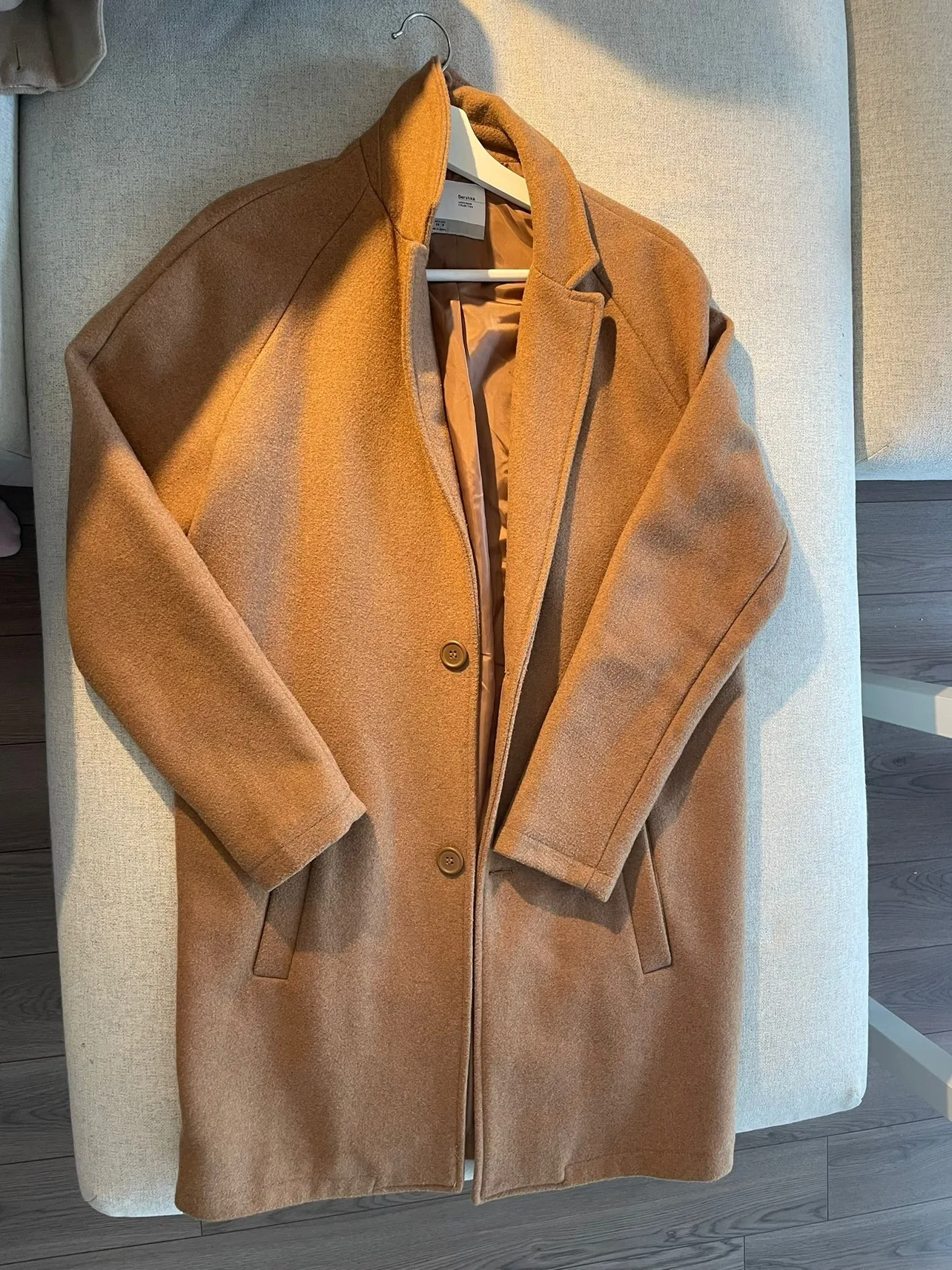 Bershka Men's Coat thumbnail